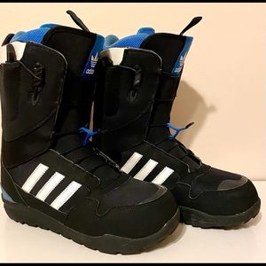 ADIDAS ZX500 SNOWBOARD BOOTS MEN’S 11
